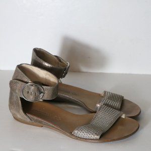 Paul Green Metallic Sandals